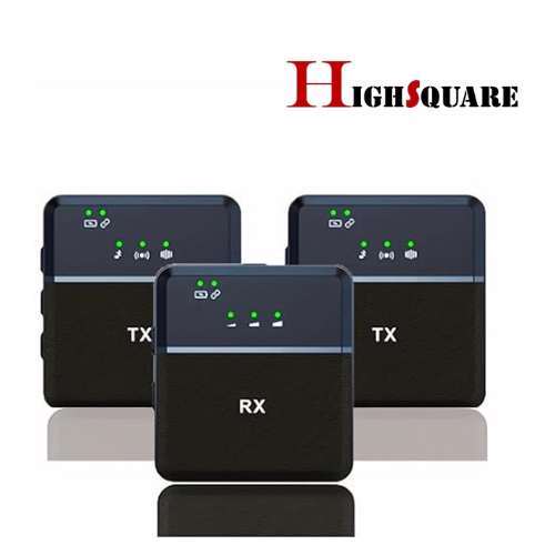 High Square SX9 Wireless Microphone for PC/iPhone, All Smartphones ...