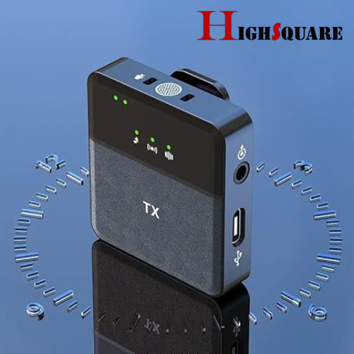 High Square SX9 Wireless Microphone for PC/iPhone, All Smartphones ...