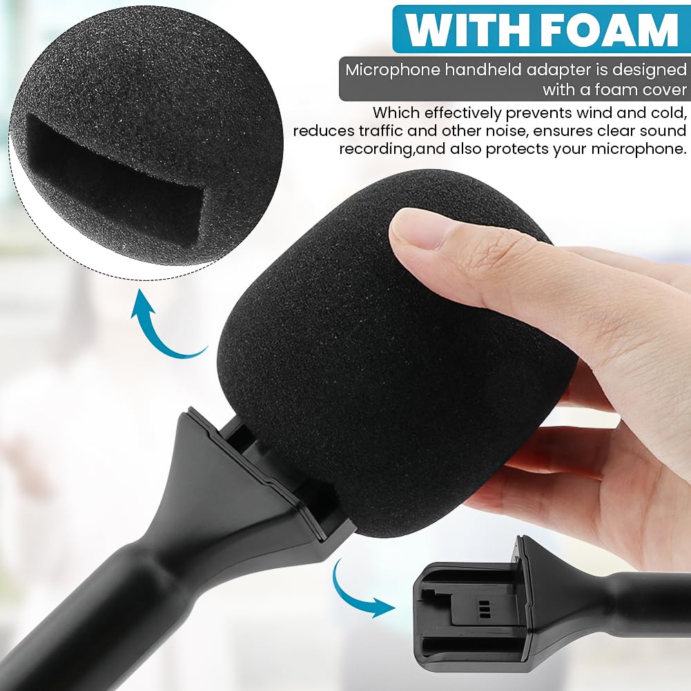 High Square DJI Mic 2 DJI Wireless Mic 2 Mic Holder Wireless Interview ...