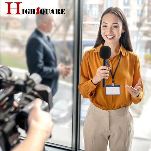High Square DJI Mic 2 DJI Wireless Mic 2 Mic Holder Wireless Interview ...