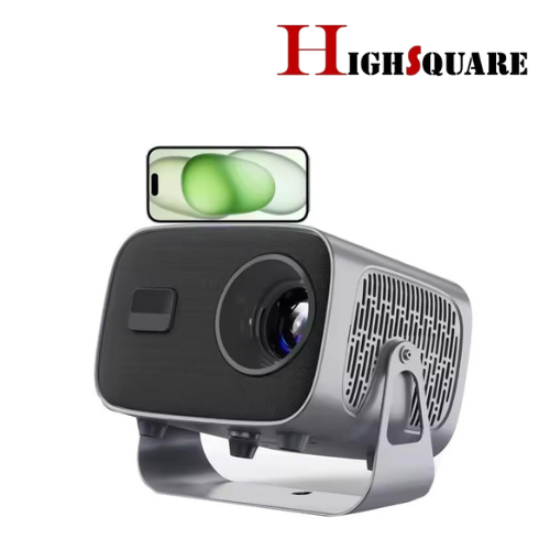 High Square A10 Portable LED Home Projector|150 Lumens with Manual ...