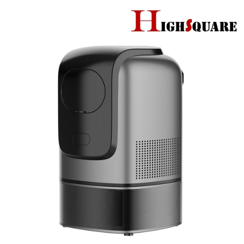 High Square 1080P Home Theater Android 11 Video Projector Port 4K ...