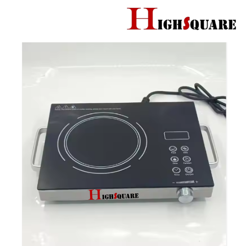 High Square Induction Cooker Top Electro Magnetic Smart Digital ...