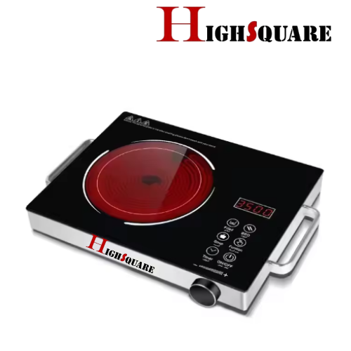 High Square Induction Cooker Top Electro Magnetic Smart Digital ...